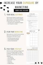 Business Planner Printable Business Planner Pdf Business Planning Business Planner Business Business Planner Marketing Planner Social Media Planner
