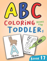 This abc printables is quick and a no prep abc worksheet. Abc Coloring Books For Toddlers Book17 A To Z Coloring Sheets Jumbo Alphabet Coloring Pages For Preschoolers Abc Coloring Sheets For Kids Ages 2 4 And Kindergarten A To Z Coloring Pages