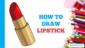Easy Drawing Guides Ø¯Ø± ØªÙˆÛŒÛŒØªØ± How To Draw Lipstick Easy To Draw Art Project For Kids See The Full Drawing Tutorial On Https T Co 2qglc18apu Lipstick Howtodraw Drawingideas Https T Co Enbhuuyazl New cute drawing tutorials posted weekly.
