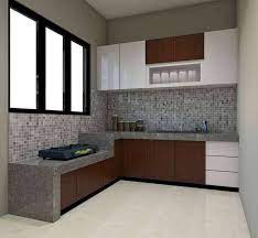 Kitchen set kayu lemari gantung rak bumbu dapur atas jati asli: Kitchen Set Minimalis Rak Dapur Termurah Kota Pasuruan Mebel 758343059