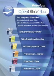 Hier finden sie vorlagen zur office software nach kategorie oder einsatzort sortiert. Openoffice 4 1 4 Premium Full Version 1 Licence Windows Office Package Conrad Com