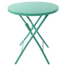 Metal Folding Patio Table Turquoise Room Essentials Target Turquoise Room Patio Table Cafe Tables