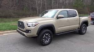 2017 toyota tacoma towing capacity. Review Of 2018 Tacoma Trd Off Road In Quicksand Youtube