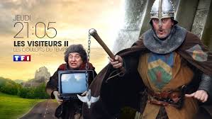 Коридоры времени (1998) «les couloirs du temps: Les Visiteurs 2 Les Couloirs Du Temps 5 Choses A Savoir Sur Le Film De Tf1 Ce Soir Video Stars Actu