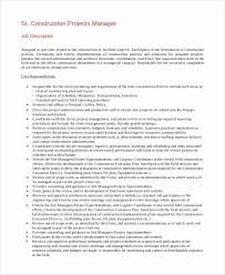 Vice president, operations general accountability: Project Management Job Description Resume Unique Sample Construction Project Manager Jo Job Description Project Manager Resume Office Assistant Job Description