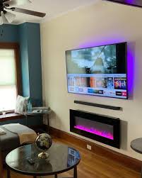 It comes with led light to over you a tone down when you want it less bright. The Top 70 Fireplace Surround Ideas Interior Home Design Laptrinhx News