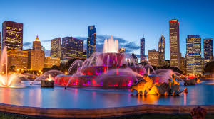 How to set a 8k wallpaper for an android device? Fountain In Chicago City Wallpaper 8k Ultra Hd Id 4619