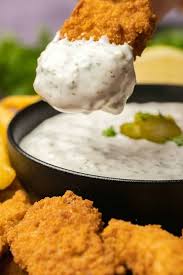 This Homemade Tartar Sauce Is Packed With Flavor And So Much Tastier Than Anything You Can Buy Off The Shelf In 2020 Homemade Tartar Sauce Tartar Sauce Cooking Seafood