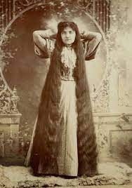 Haircuts and short hair weren't really a popular trend for victorian women, so naturally everyone had long hair. 51 Victorian Women With Long Hair Ideas Victorian Women Vintage Hairstyles For Long Hair Long Hair Styles