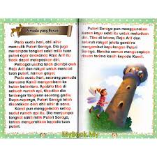 Biasanya story telling yang berupa short story telling atau cerita pendek, akan diceritakan kisah yang singkat namun memiliki arti yang mendalam. Myb Buku Koleksi Terbaik 30 Cerita Untuk Permata Hatiku Bacaan Dengan Suku Kata Buku 2 Mind To Mind Shopee Malaysia