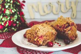 Remove from oven and cool completely. Christmas Morning Cranberry Orange Coffee Cake Abundance Of Flavor