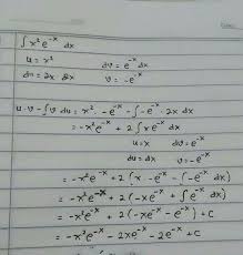 Biasanya cara ini digunakan untuk metode yang ada untuk menyelesaikan soal integral tidak bisa digunakan. 50 Soal Dan Jawaban Integral Parsial Kumpulan Contoh Surat Dan Soal Terlengkap