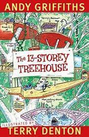 Dinosaurs before dark, the knight at dawn, mummies in the morning, and pirates past noon. The 13 Storey Treehouse Wikipedia