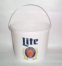 A revised edition of the 1974 lite beer logo was introduced in 2014. Miller Lite Throwback Vintage Style Plastic Beer Ice Bucket Buy Online In Isle Of Man At Isleofman Desertcart Com Productid 17654995