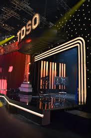 Tv Set Ontwerp Tegen De Sterren Op Vtm Tv Decor Ontwerp Bijenkorf