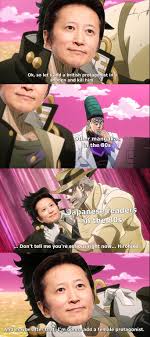 Given that araki is getting old (he is technically a grandpa now considering his age) and because jojolion takes a decade or more to finish i guess. Hirohiko Araki Was Truly A Madlad Back Then R Shitpostcrusaders Jojo S Bizarre Adventure Know Your Meme
