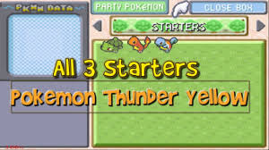 Play the addictive pokemon game. Romsprid Xyz Pokemon Thunder Yellow