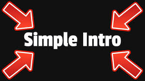 Simple Animated Intro Tutorial Quickly Made In Shotcut Intro Tutorial This Or That Questions