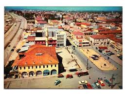 Mersin 1970 Ler Gumruk Meydani Ve Ulu Camii Ulsan Camii Fotograf