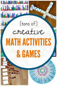 Activities for toddlers are one of the hardest things to come up with. Math Activities For Kids