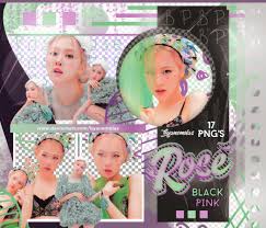 See more ideas about blackpink rose, blackpink, rose. Rose Blackpink 2021 Season Greetings Png Pack 1 By Byanemoias On Deviantart