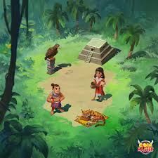 Viking quest is an event in coin master in which you can win coins, pet potions, xp, chests and to do this you have to have stacked a pile of coins and you are betting it to finish 10 levels. Artstation Coin Master Aztecs Mihai Radu