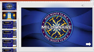 Who Wants To Be A Millionaire Powerpoint Template Free Pin On Sample Business Template