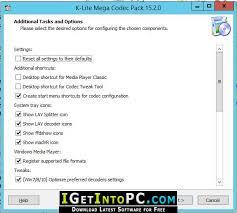 Contacting download location and starting download. K Lite Codec Pack 15 2 Free Download