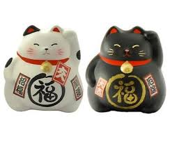 In accordance with all and any applicable regulations, continuing to use this. Japanese 4 White Earthen Maneki Neko Lucky Coin Bank Cat Figurine Made In Japan Cultures Ethnicities 1900 Now