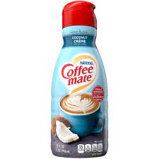 Coconut Creme Flavored Coffee Creamer 32oz Official Coffee Mate