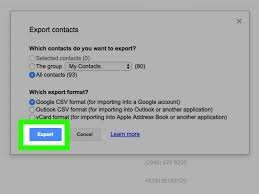 Here are our best methods for fixing those annoyances yourself until. How To Export Gmail Contacts 7 Steps With Pictures Wikihow