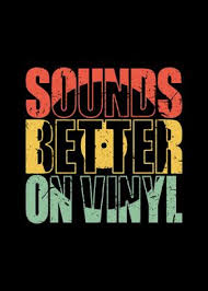 Digital music works much differently. Sounds Better On Vinyl Poster By Betsytiptoe Displate