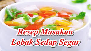 Di sini, bisa mengolah lobak menjadi beberapa menu hidangan hingga camilan. Resep Masakan Lobak Sedap Segar Youtube