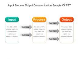 Input Output Process Powerpoint Templates Ipo Model Ppt