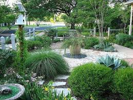You may label some tentative areas as Common Misconceptions About Xeriscaping