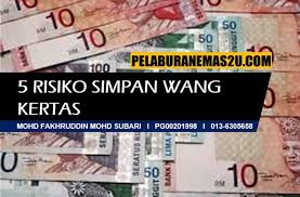 Anda boleh menggunakannya untuk membuat semakan kadar tukaran mata wang yen jepun (jpy) hari ini berbanding ringgit malaysia (myr). 5 Risiko Simpan Wang Kertas Pelaburanemas2u