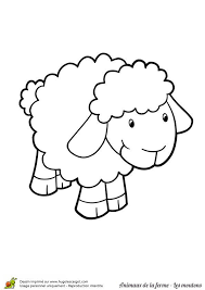 epingle par melissa lemarie sur tableau toile peinture coloriage animaux de la ferme bebe moutons arbre africain