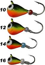 Ice Fishing Jig Size Chart Best Picture Of Chart Anyimage Org
