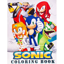 Discover thanksgiving coloring pages that include fun images of turkeys, pilgrims, and food that your kids will love to color. Buy Sonic Coloring Book Great Coloring Book For Kids And Any Fan Of Sonic Characters Paperback August 10 2018 Online In Taiwan 1725001888