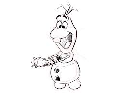 Leren tekenen zo teken je alle disney figuren stap voor stap : Olaf Zum Zeichnen Novocom Top