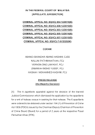 See more of malaysia crime prevention foundation on facebook. Http Www Kehakiman Gov My Sites Default Files 2021 03 Press 20summary 20 20rovin 20joty 20 28majority 29 2019 2 2020 Pdf