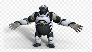 Winston In Daz Studio Overwatch Winston Png Transparent Png Vhv