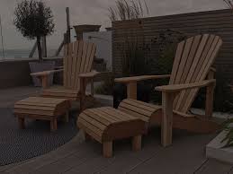 What are a few brands that you carry in wood frame outdoor benches? Fantails Garden Furniture
