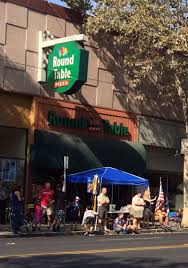 Pin On Round Table Pizza Willow Glen