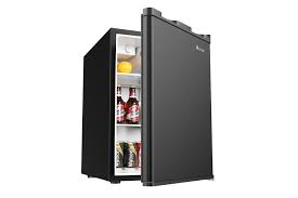 Mini fridge with top freezer has an interior light for spotting exactly what you need inside. Advwin 73l Electric Mini Fridge Freezer Portable Bar Beer Beverage Cooler Home Office Commercial Refrigerator Black Kogan Com