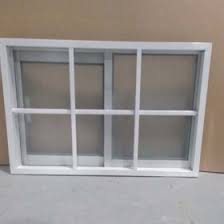 Protecciones de herrería para ventanas puebla. Ventanas De Aluminio Con Proteccion 60cmx40cm De 1 1 2 Anodizada
