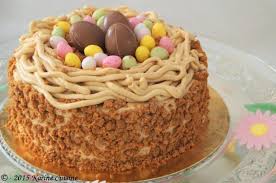 Blog De Recette De Patisserie De Boulangerie Et De Cuisine Vous Pouvez Trouver Aussi Quelq Recette Paques Gateau Patisserie De Paques Gateau De Paques Facile