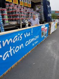 Operation Camion Peinture Sur Notre Castorama Reims Thillois Facebook