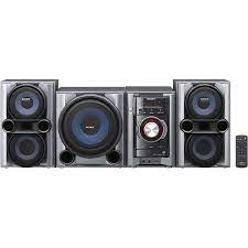 Sony Mhc Ec98pi Mini Hi Fi Shelf System Mhc Ec98pi B H Photo