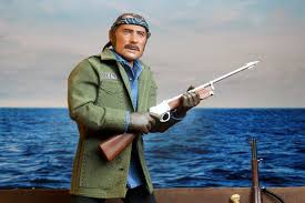 Quint — quint … dictionnaire des rimes. Sam Quint Retro Action Figure Jaws 20 Cm Blacksbricks